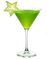Glo-Tini drink recipe