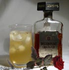 Amaretto Rose drink recipe