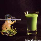 Bazooka Joe drink recipe