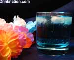 Belgian Blue drink recipe