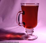Blueberry Tea drink recipe