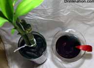Dewberry Martini drink recipe