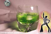 Disco Ball drink recipe