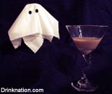 Ghostbuster drink recipe