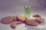 Green Cookie Monster drink recipe