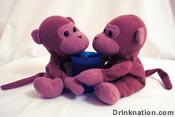 Horny Monkey drink recipe
