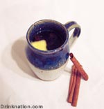 Hot Buttered Rum drink recipe