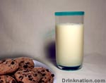 Milk 'n' Cookies drink recipe