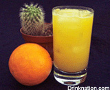 Orange Flux drink recipe
