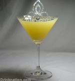 Princess Martini drink recipe