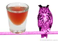 Purple Hooters drink recipe