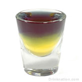 Purple Sour Banana drink recipe