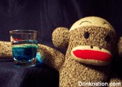 Sea Monkey drink recipe