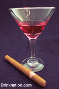 Society Cocktail drink recipe