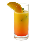 Southern Sunrise drink recipe