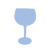 Red Wine glass