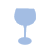 Red Wine glass