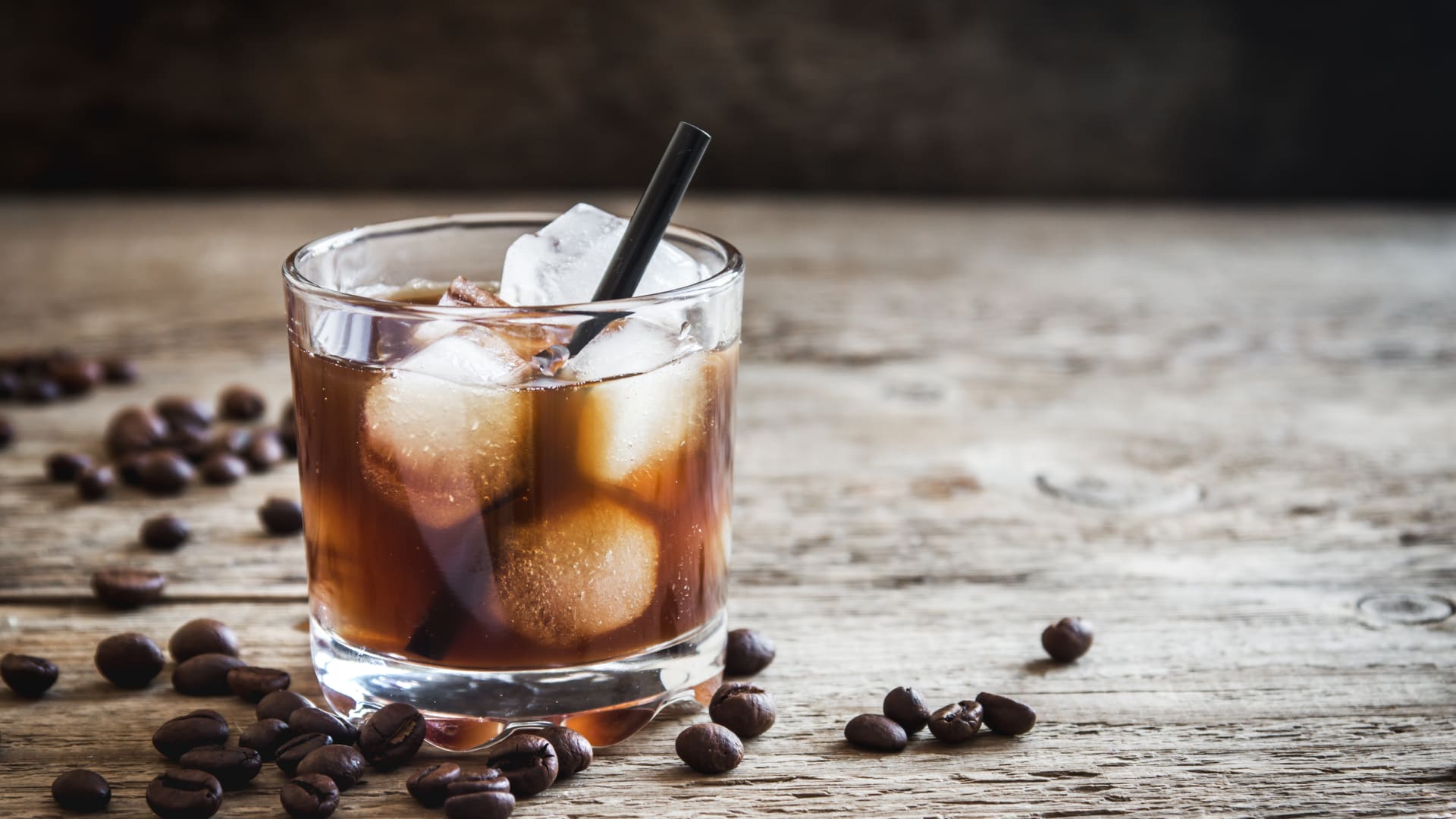 Black Russian drink recipe