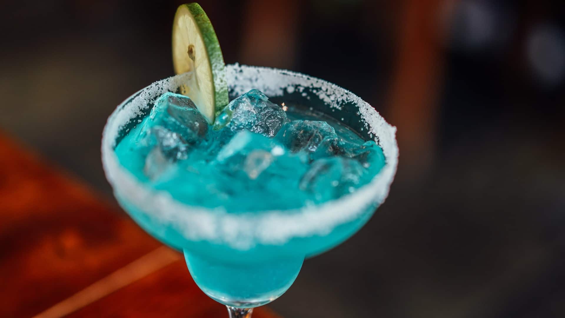 Blue Margarita drink recipe
