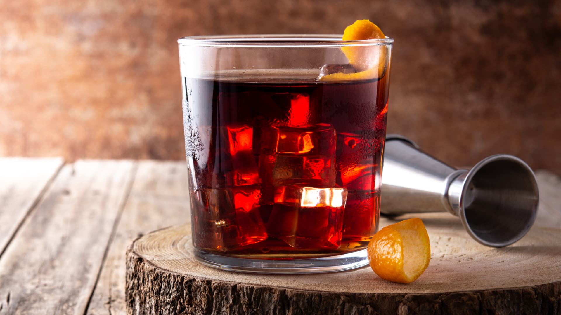 Boulevardier drink recipe