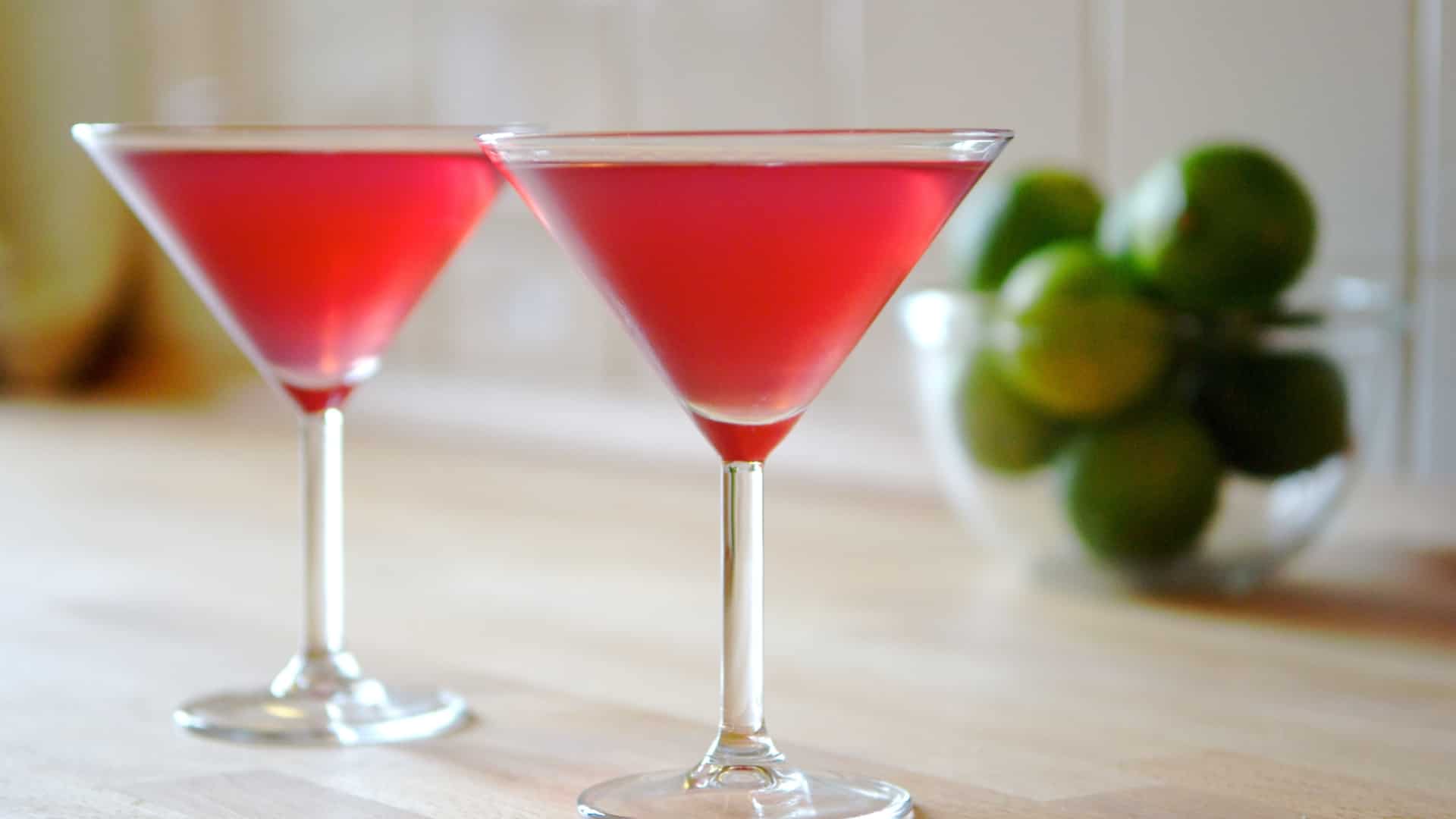 Cosmopolitan drink recipe