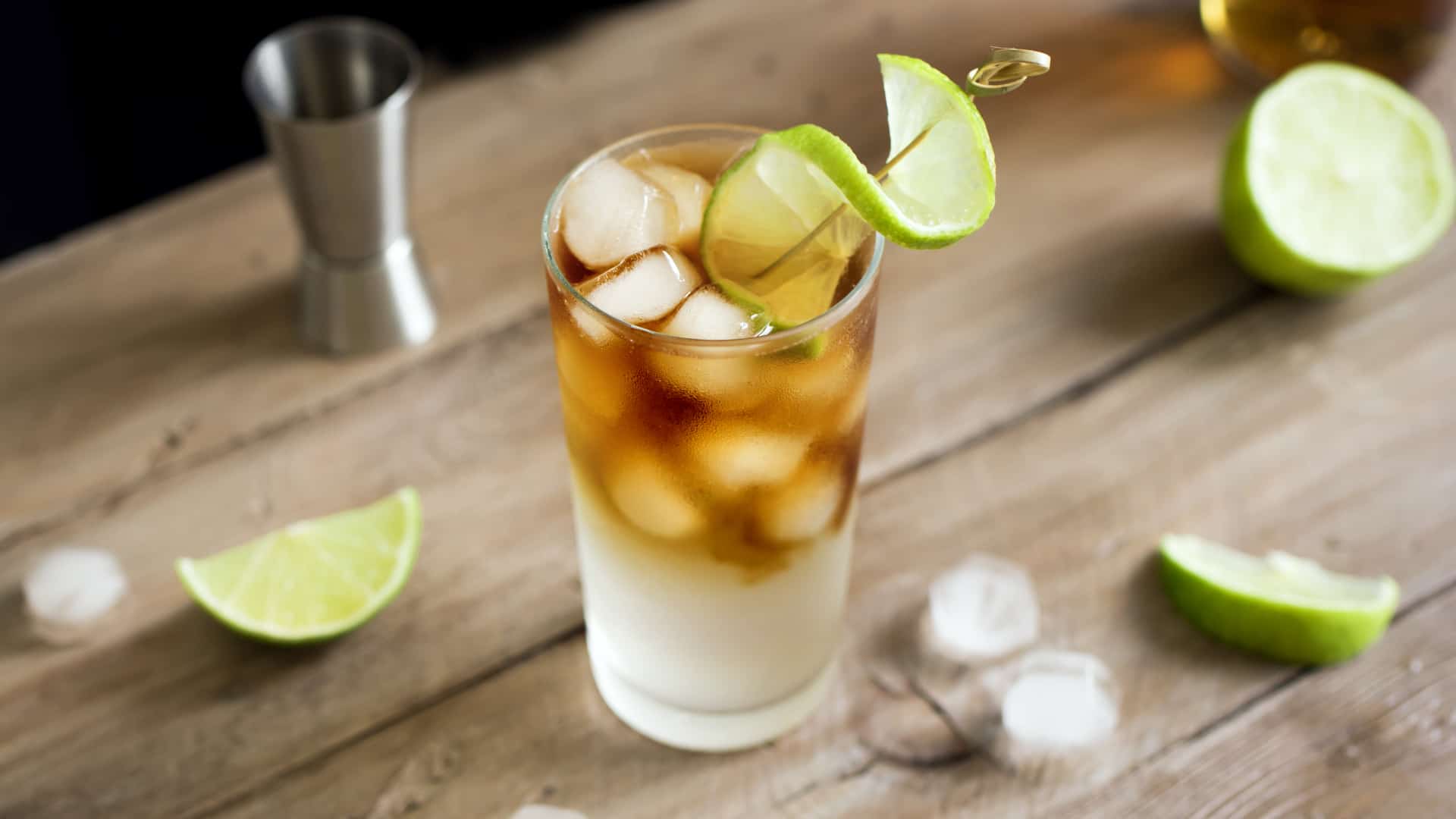 Dark and Stormy drink recipe