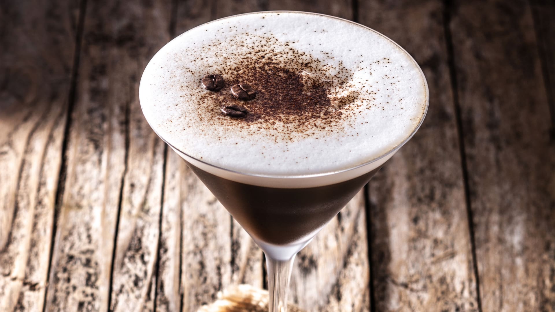 Espresso Martini drink recipe