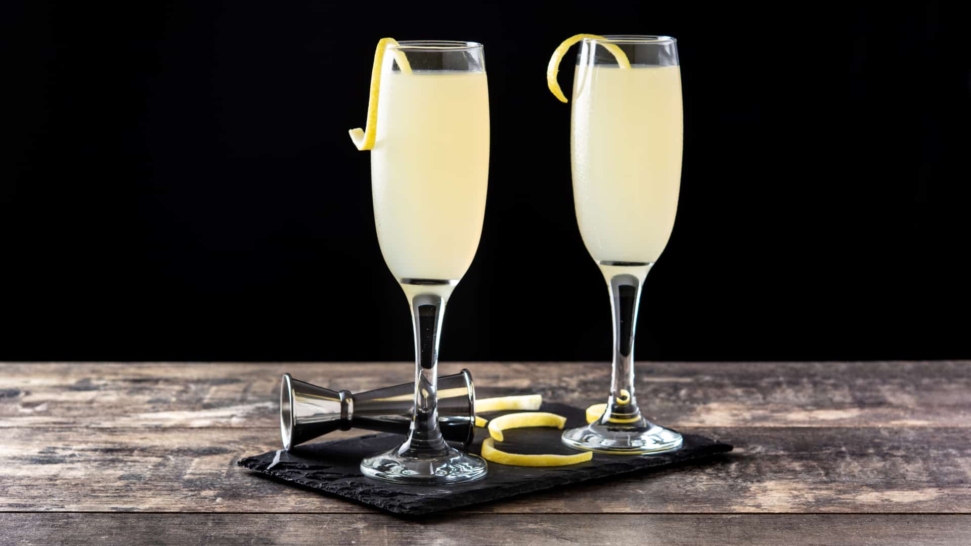 French 75 drink recipe