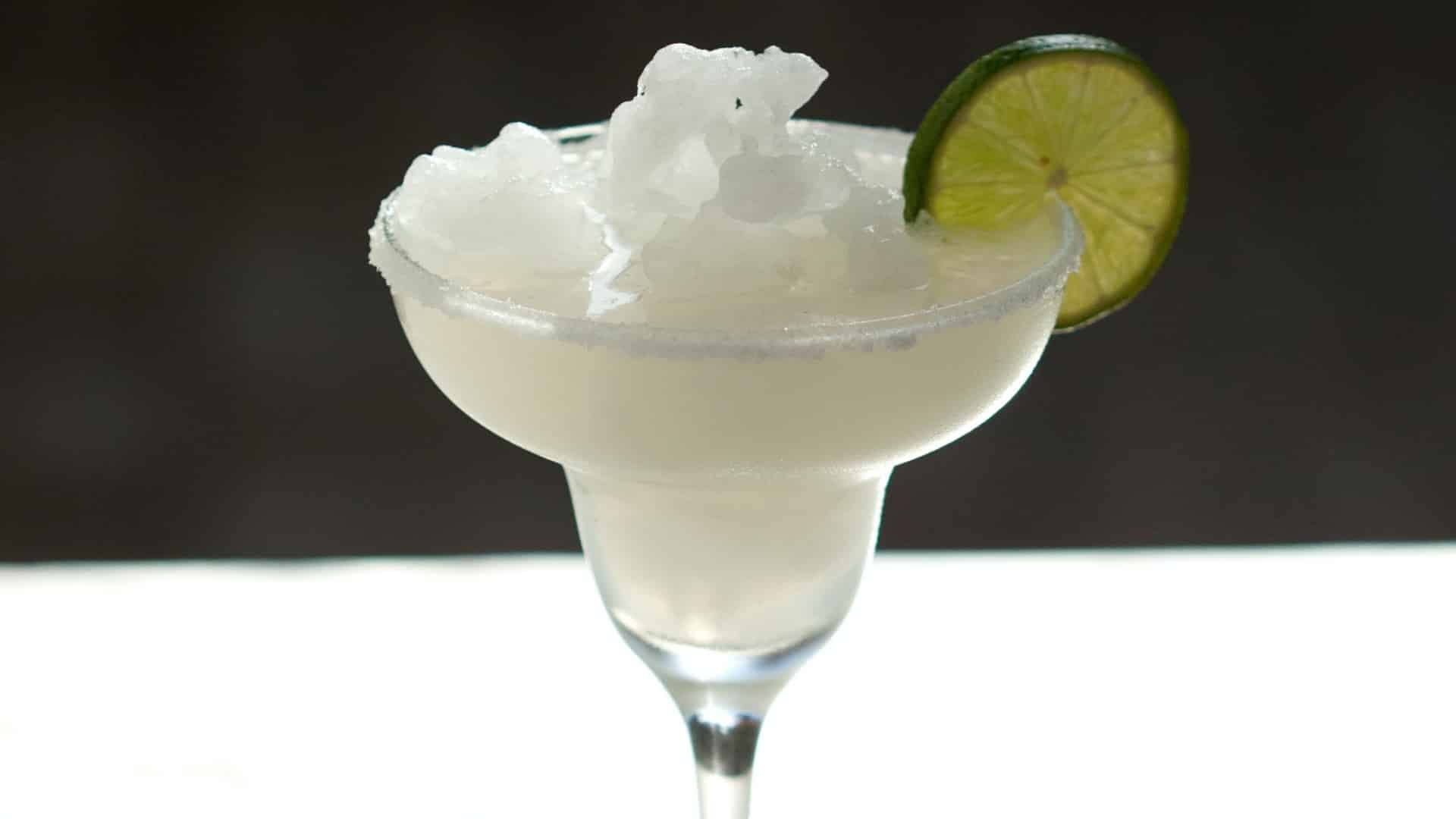 Frozen Margarita drink recipe
