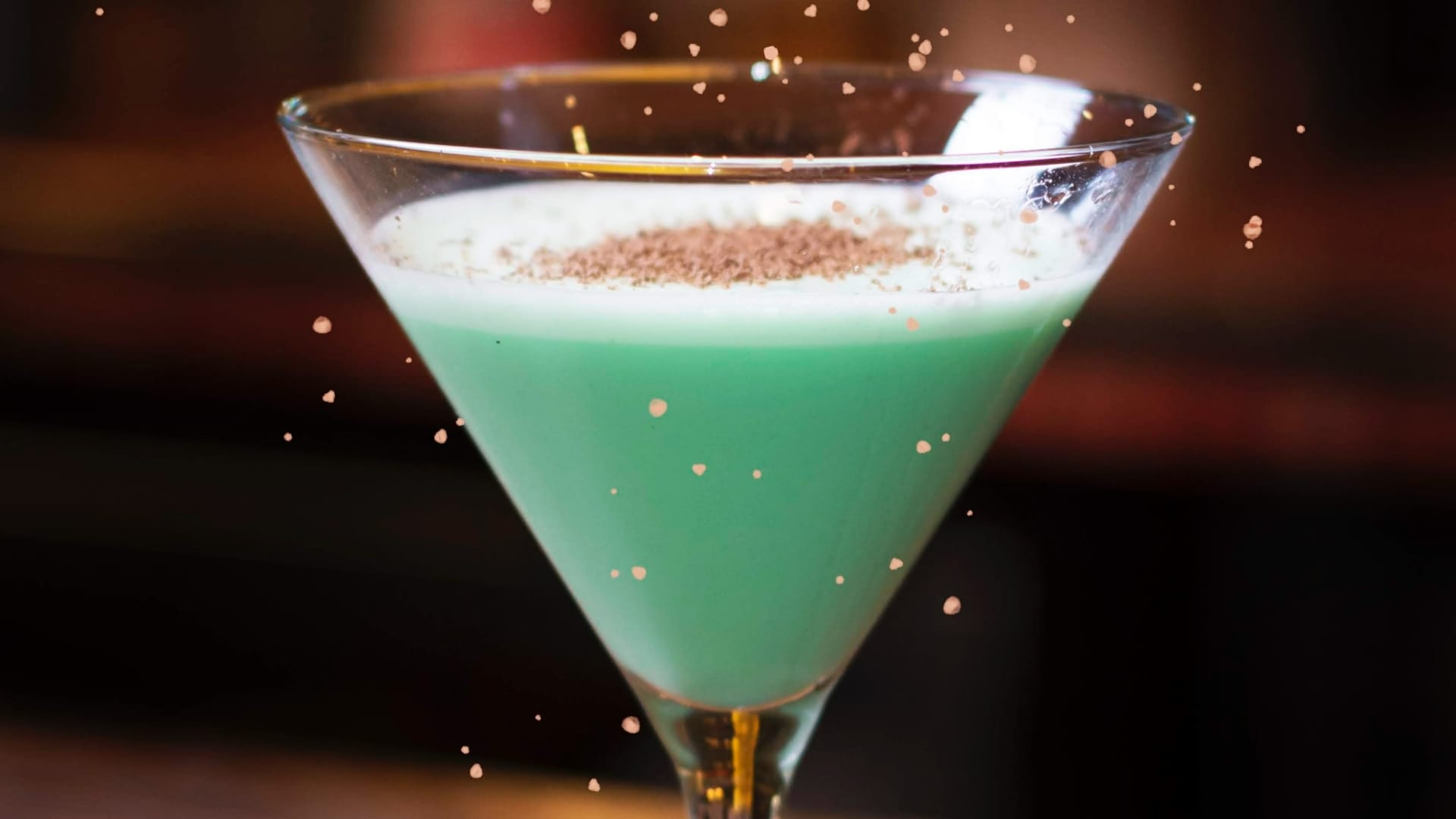 Grasshopper drink recipe