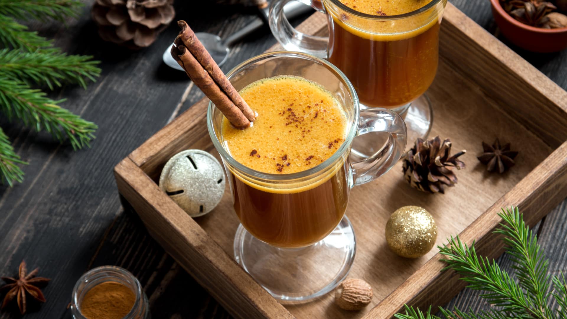 Hot Buttered Rum drink recipe