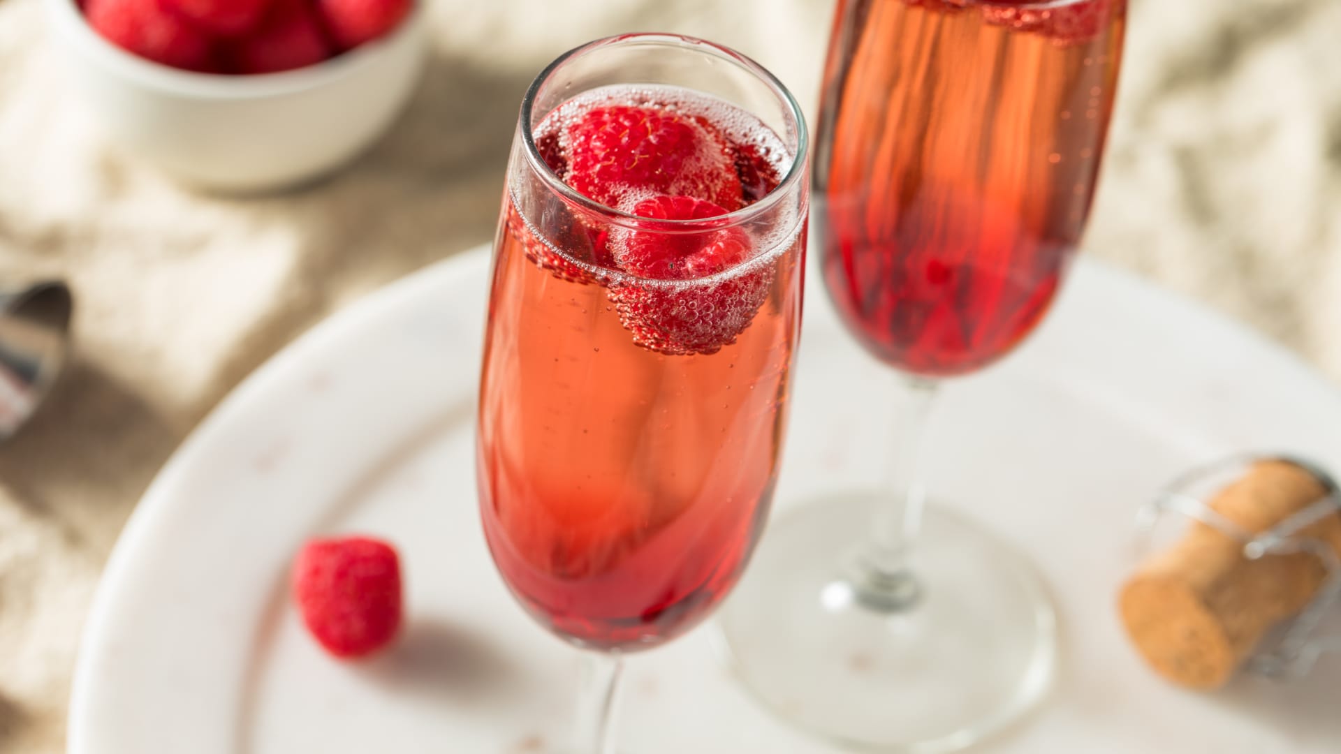 Kir Royal drink recipe - Drinknation.com