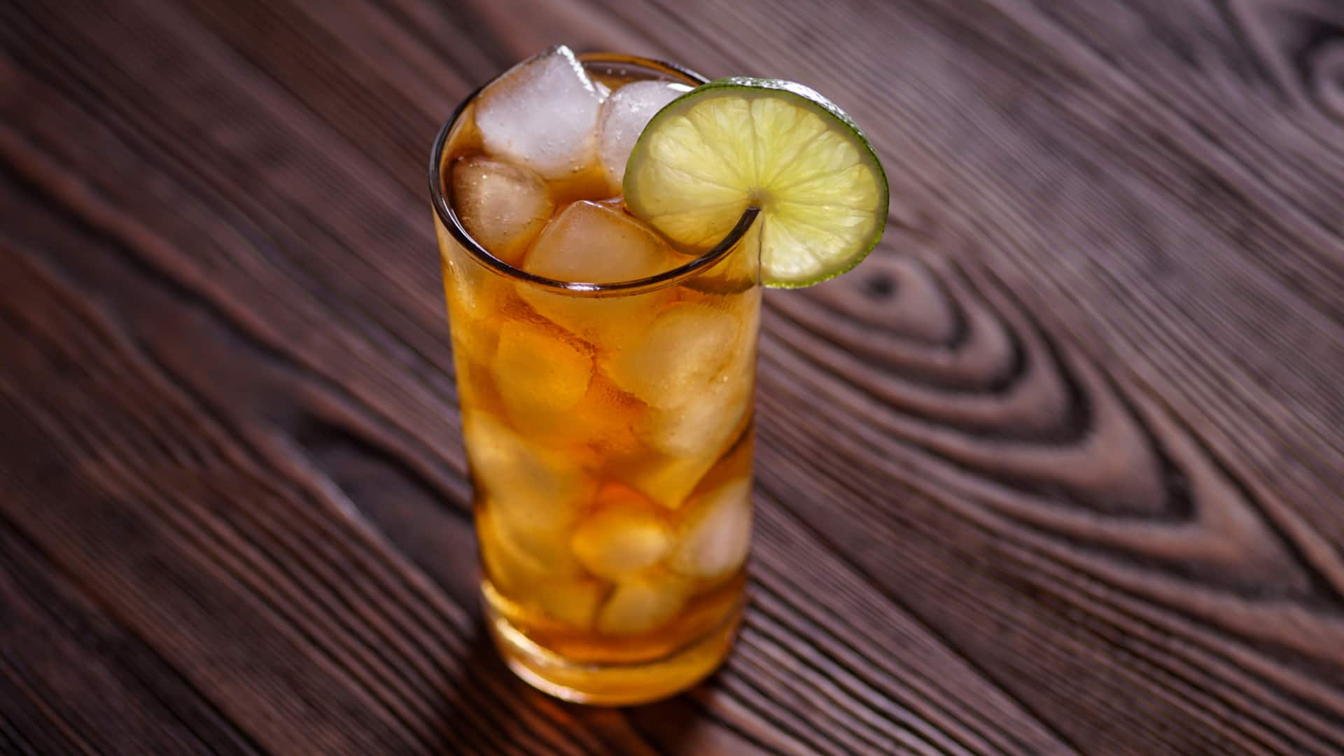 Long Island Iced Tea drink recipe