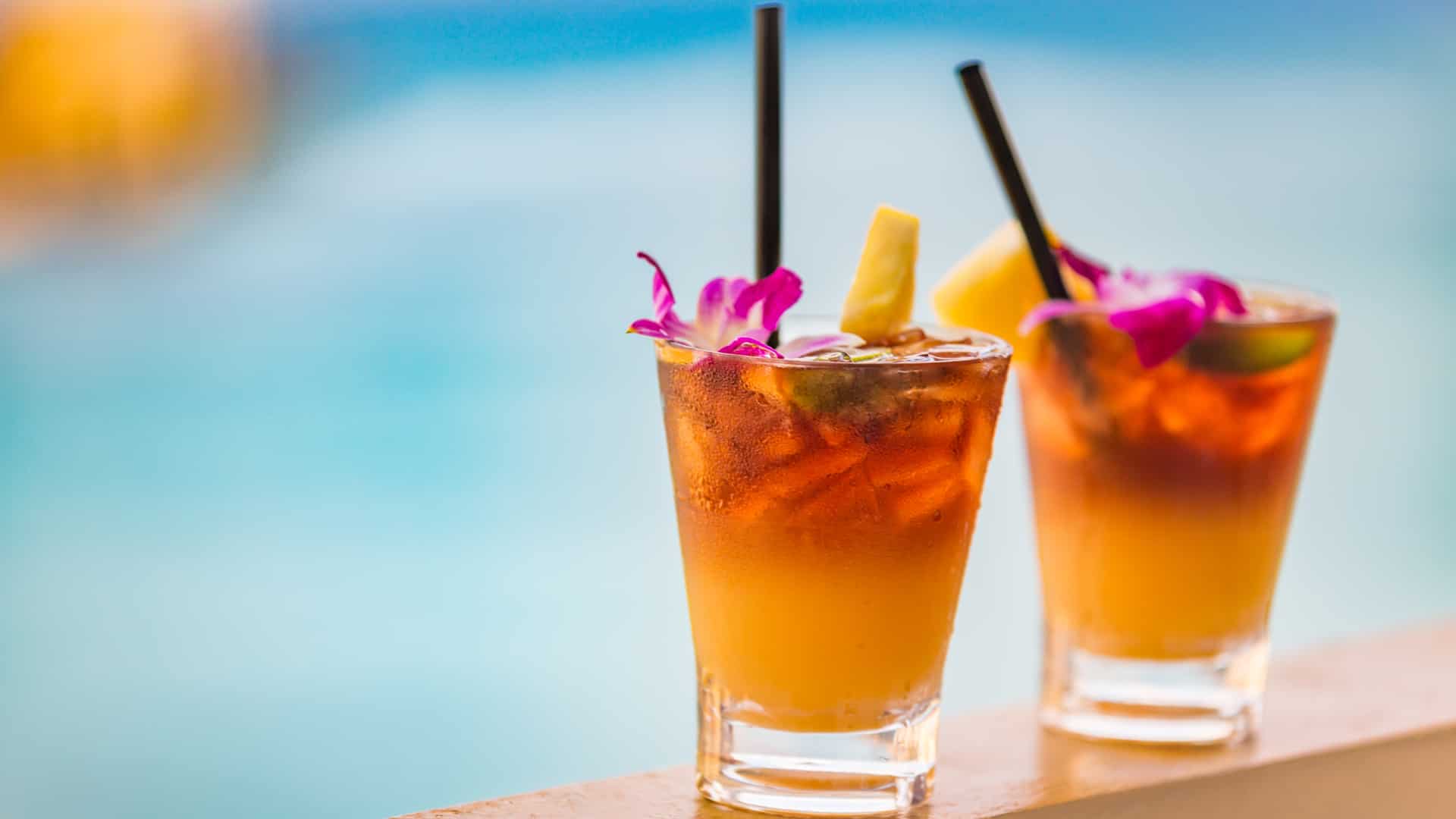 Mai Tai drink recipe