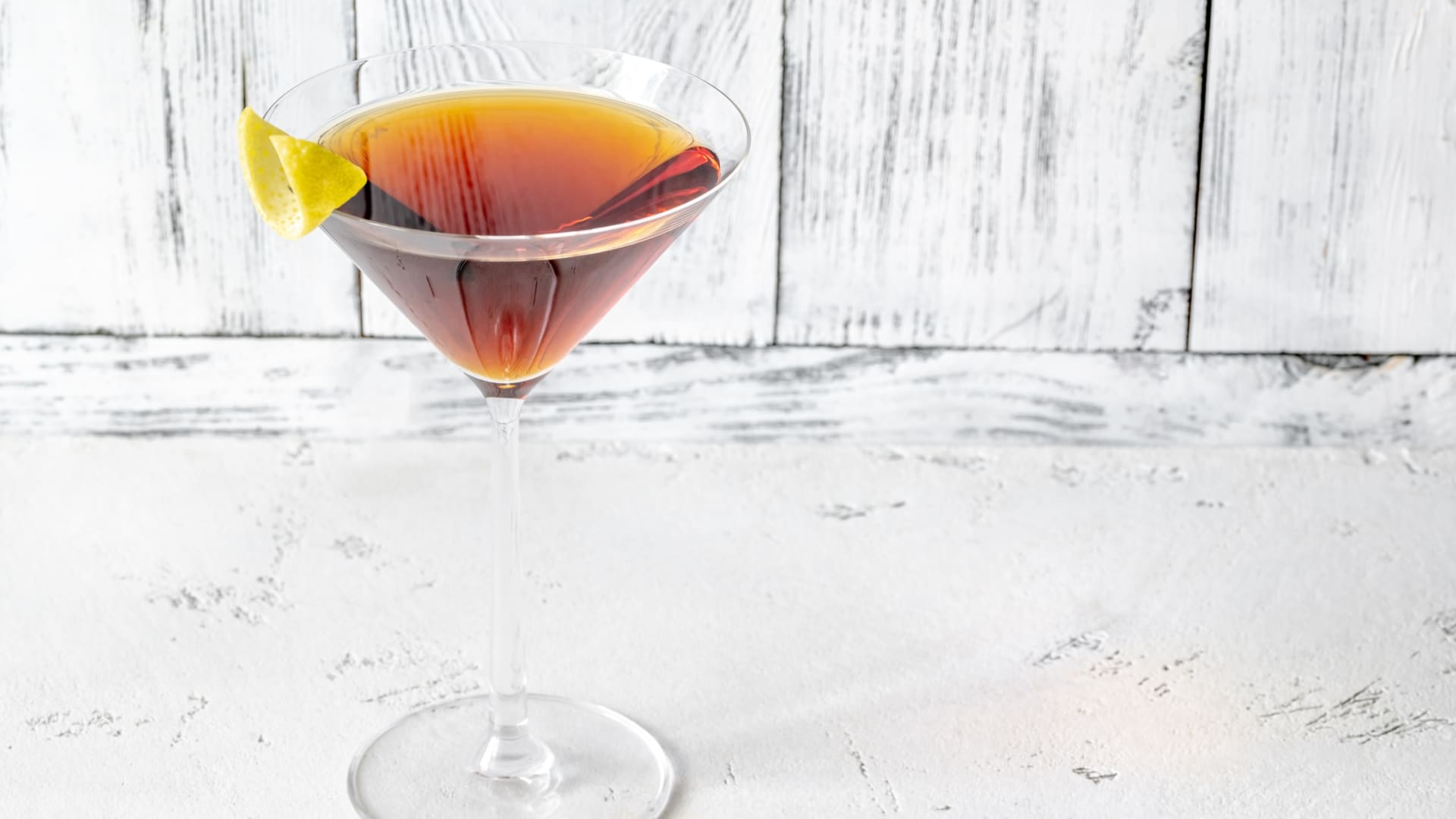 Martinez Cocktail drink recipe