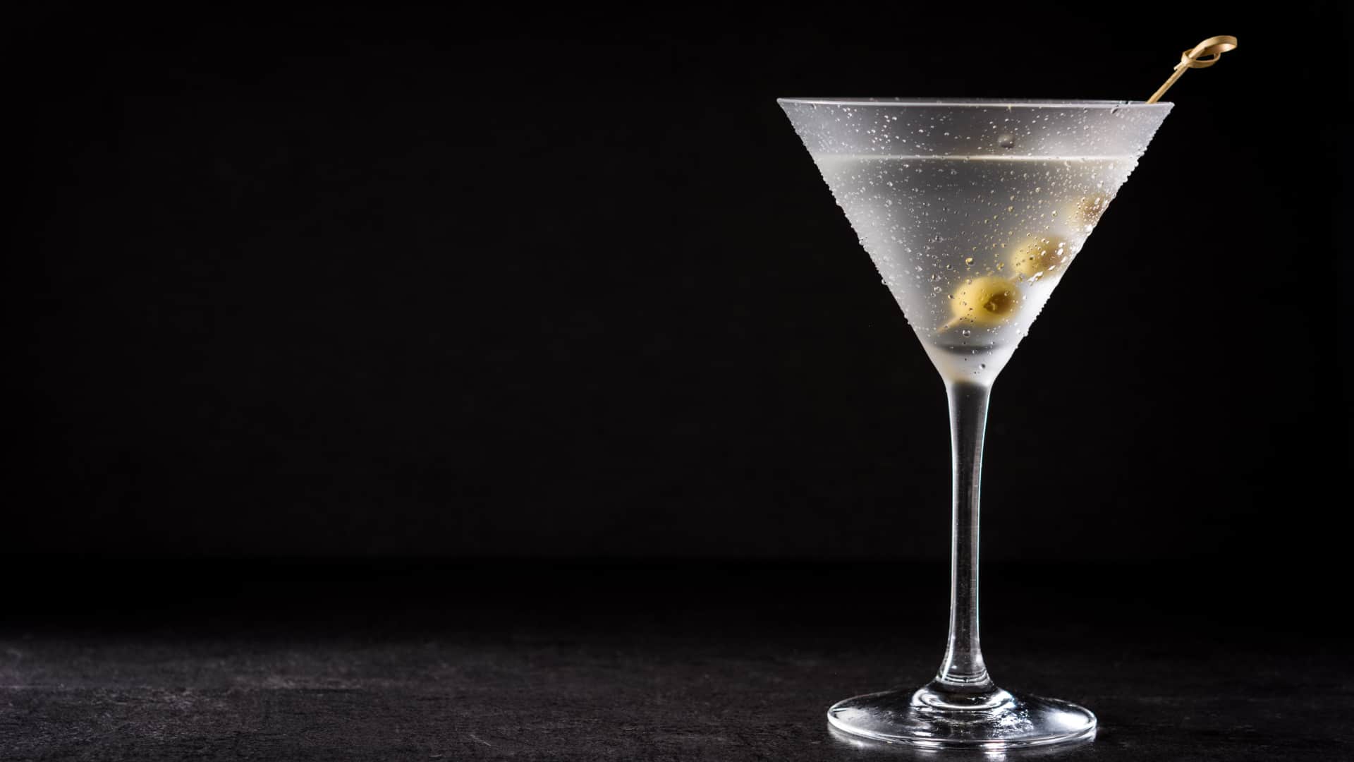 Martini (dry) drink recipe