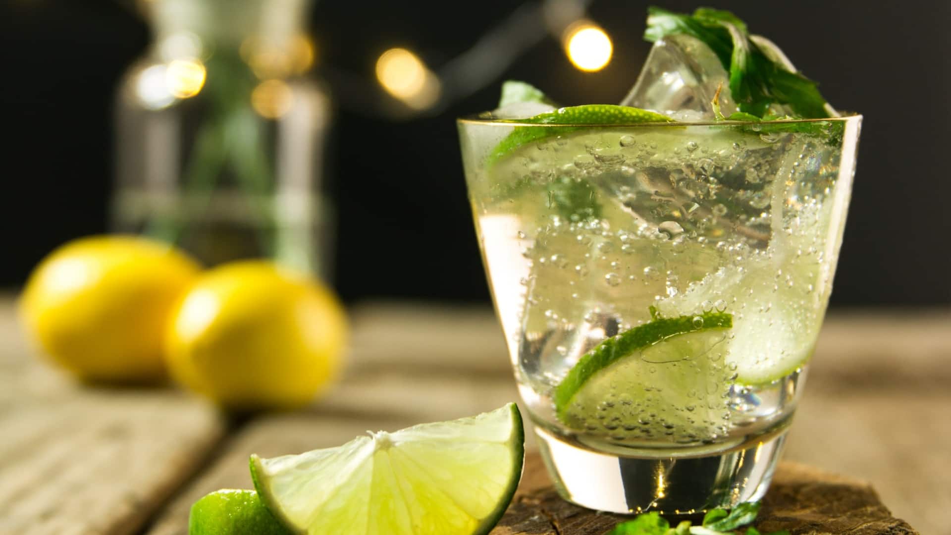 Mojito drink recipe