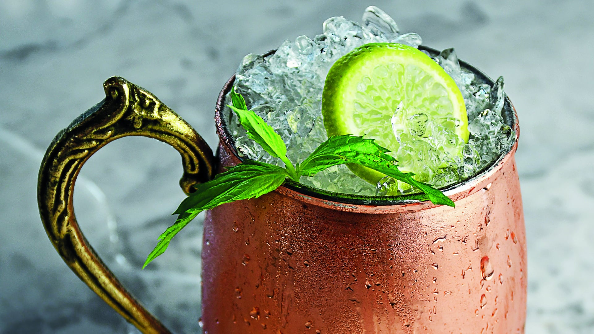 Moscow Mule drink recipe