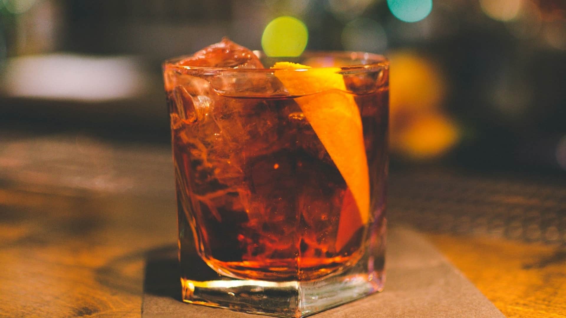 Negroni drink recipe