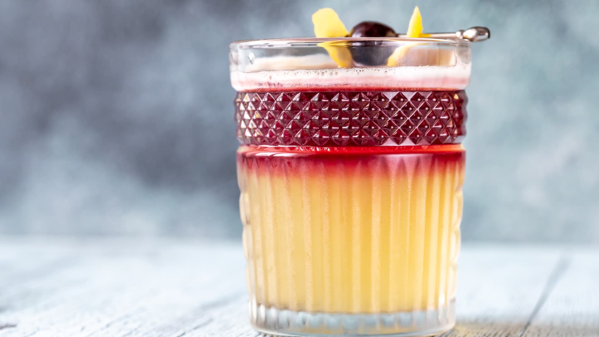 New York Sour drink recipe