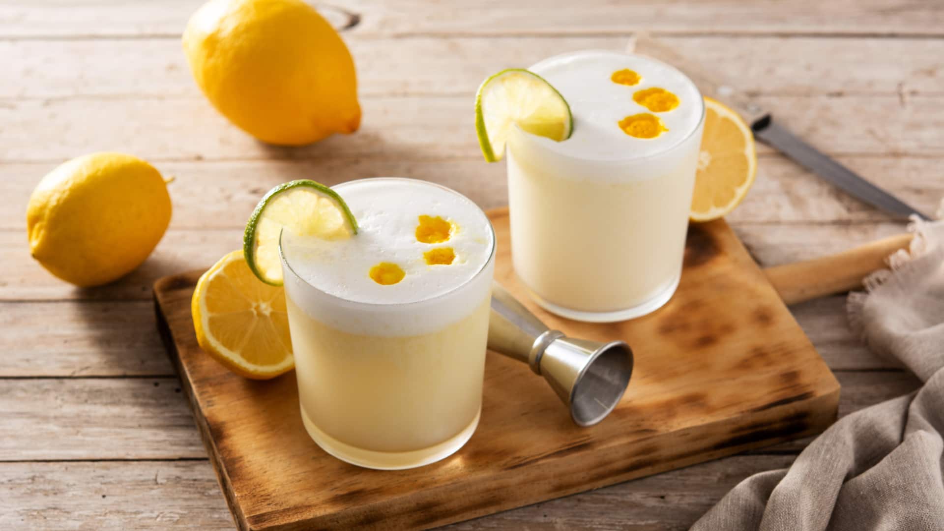 Pisco Sour drink recipe