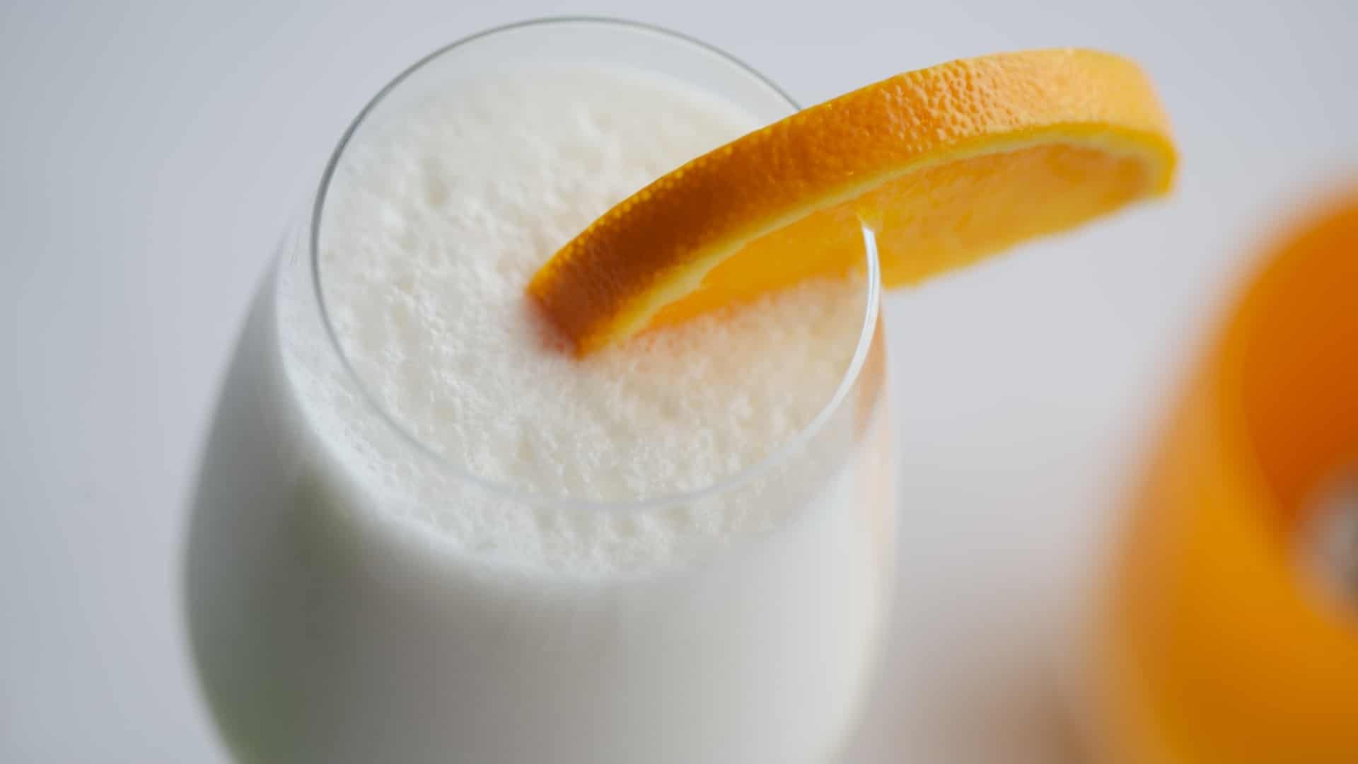 Ramos Fizz drink recipe