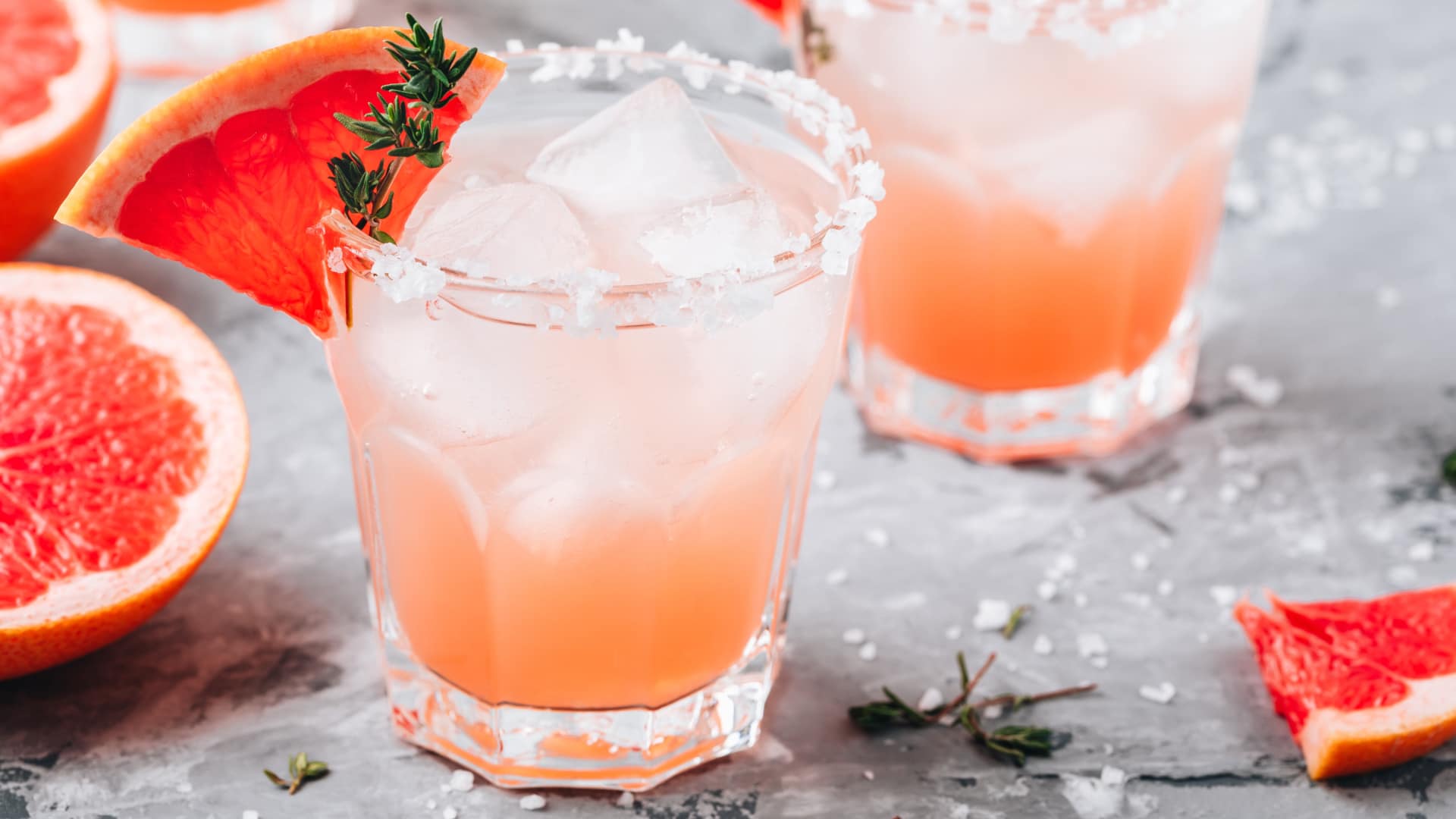 Salty Dog drink recipe