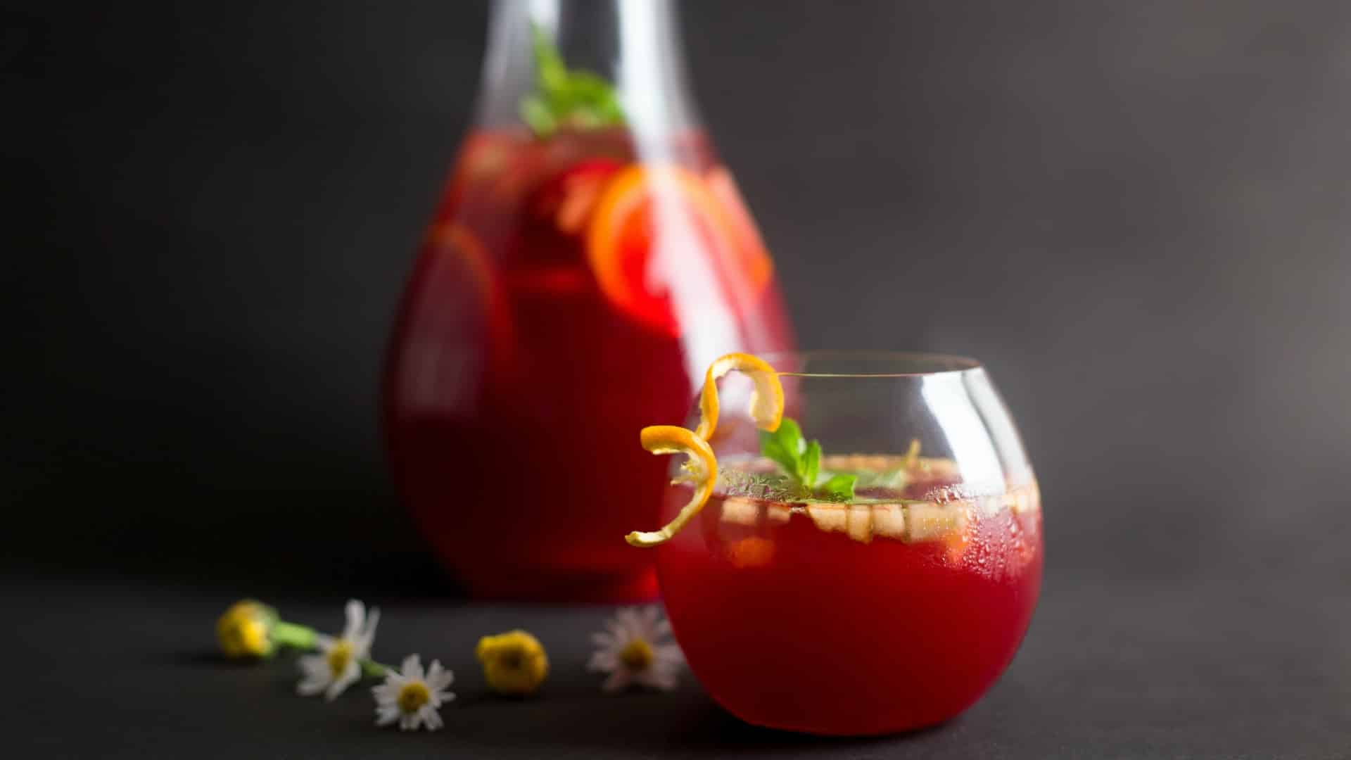 Sangria drink recipe