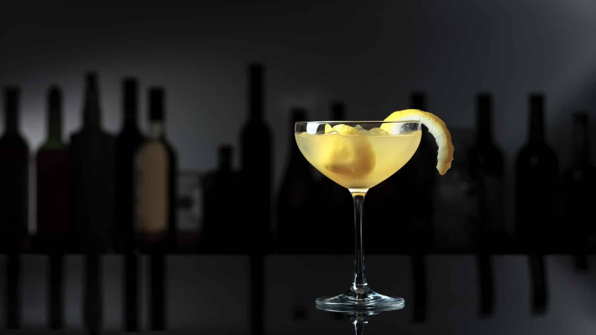 Sidecar Cocktail drink recipe