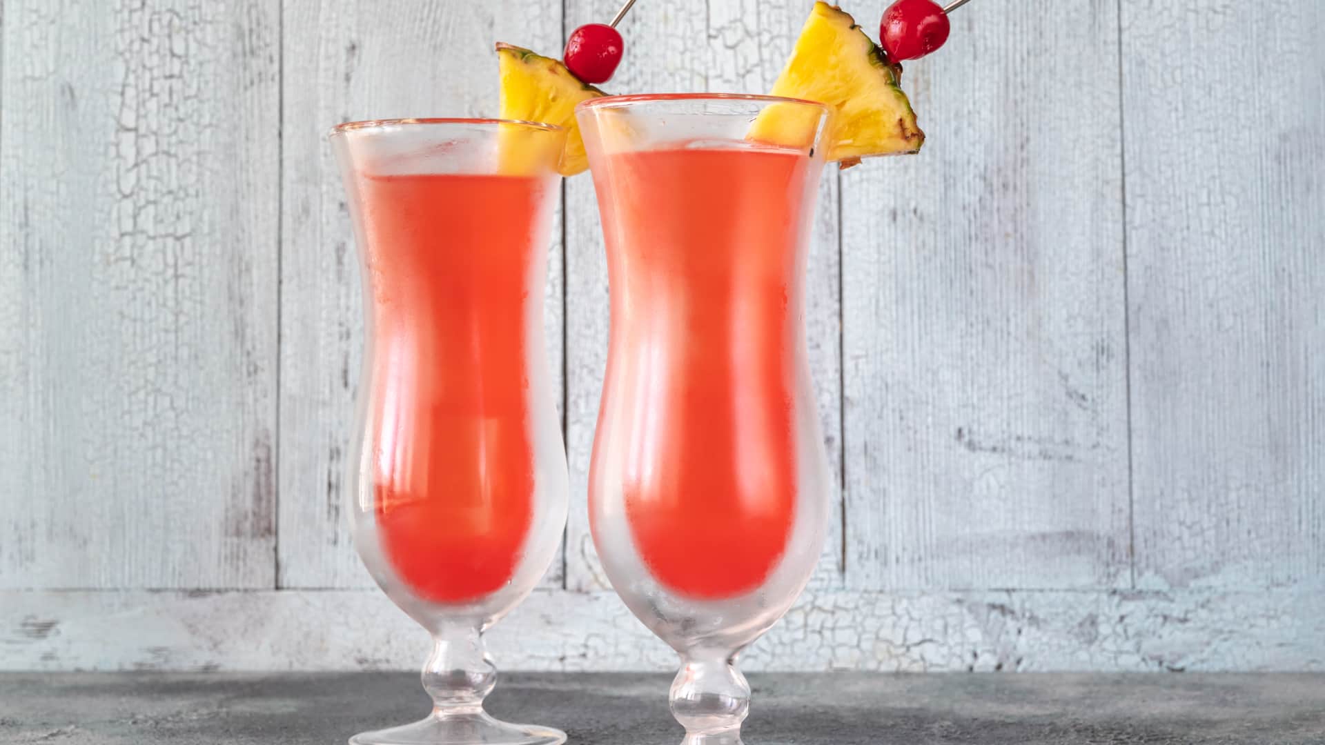 Singapore Sling drink recipe