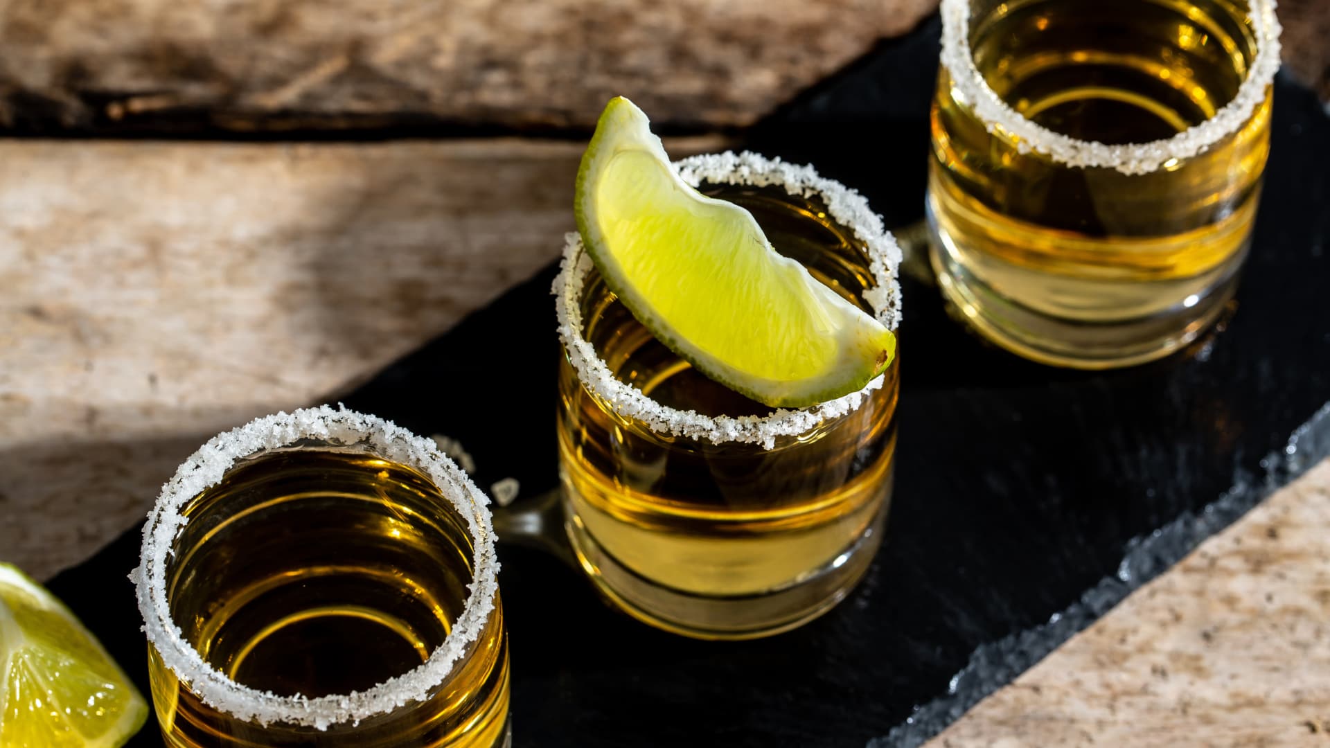 Tequila Shots drink recipe