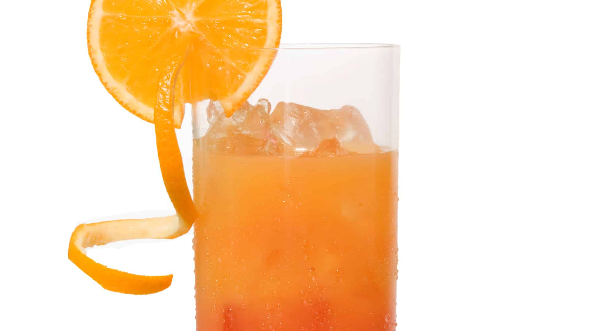 Tequila Sunrise drink recipe