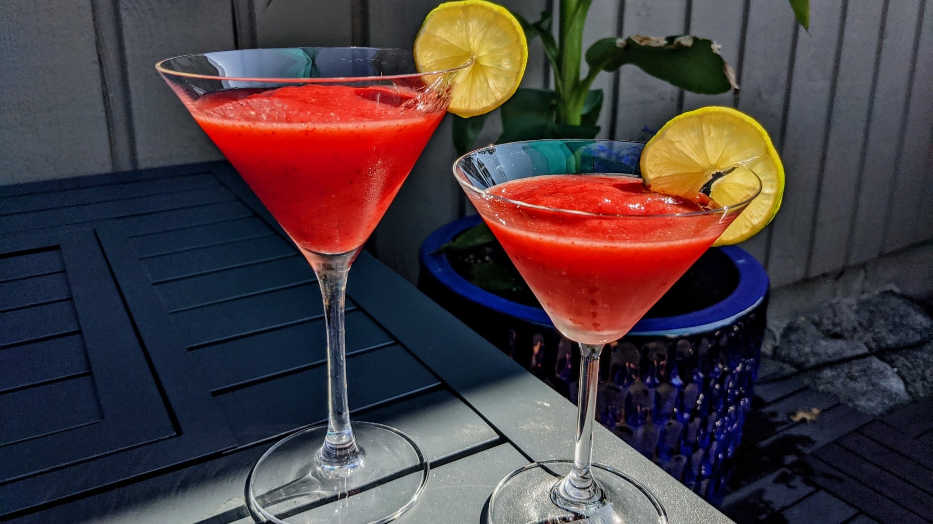 Ultimate Strawberry Daiquiri drink recipe