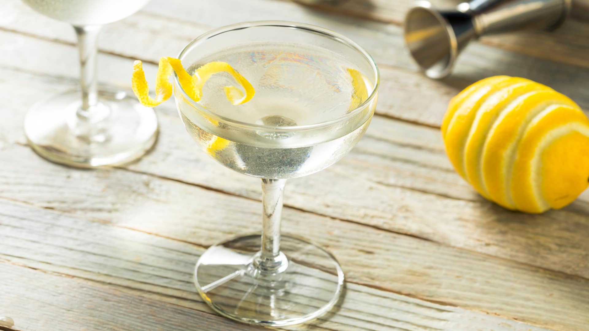 Vesper drink recipe